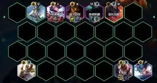 云顶德玛裁决阵容搭配(lol云顶之弈阵容搭配)