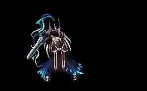 dnf女枪手天空套1到12套外观图片(第1～12期稀有装扮图片)插图5