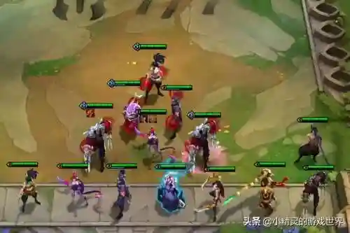 凯影劫阵容搭配(云顶之弈疾速射手阵容)插图2