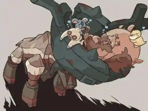 帕底亚地区(帕底亚四个神兽)插图7
