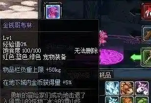 dnf哥布林种类(DNF哥布林图鉴)插图28