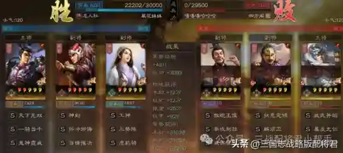 吕布阵容战法搭配最新(吕布8个最强阵容推荐)插图6