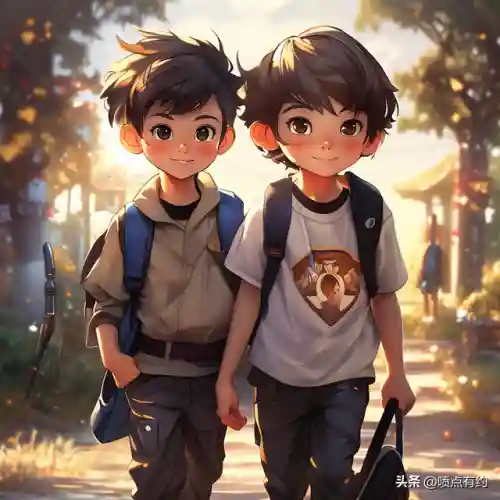 同学头像阵容搭配图(森系闺蜜头像2张)插图4