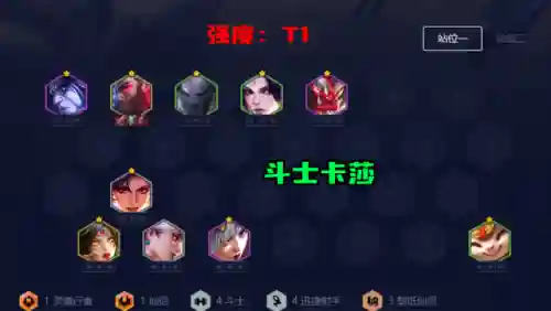王者级别阵容搭配图表(王者荣耀当前版本最强阵容)插图3