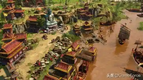 帝国时代三决定版(帝国时代3各国优势)插图3
