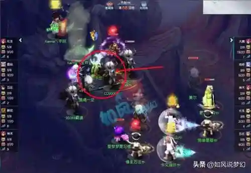 梦幻西游2020阵容搭配(梦幻西游最强伙伴阵容)插图6