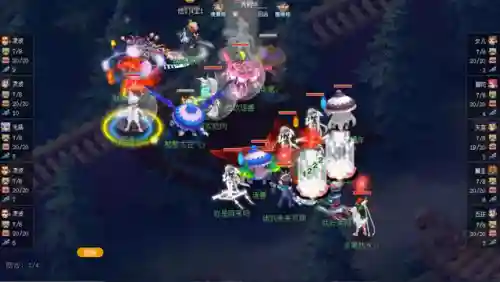 梦幻群雄搭配阵容攻略图(群雄后期最牛阵容)插图1
