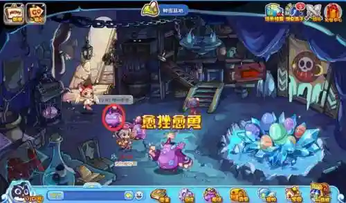 洛克王国蓝灵(洛克王国捕捉生命蓝灵的方法和步骤)插图2
