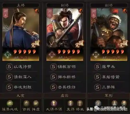 甘宁盾最强阵容搭配(甘宁最强组合)插图1