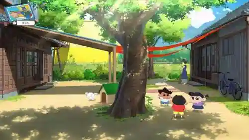 蜡笔小新游戏(蜡笔小新暑假之旅手机版)插图4