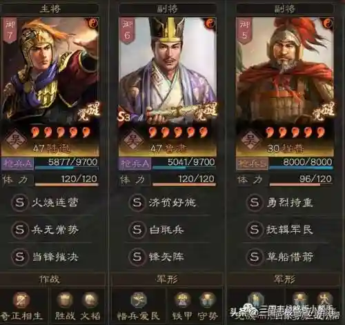 前期怎么选择阵容搭配战法(率土太史慈阵容搭配)