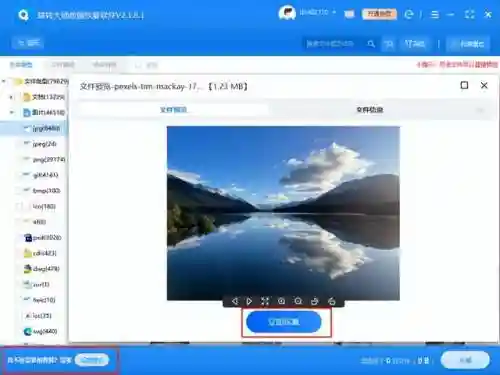 数据恢复工具(万能数据恢复大师)插图1