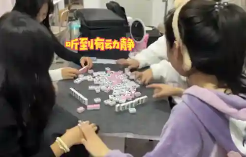 真人4人打麻将(能创建四人房间打麻将的软件)插图1