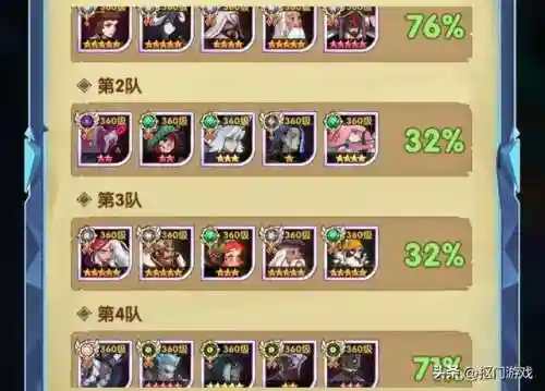 猎魔手记 阵容搭配(伏魔记最强阵容排名)插图10