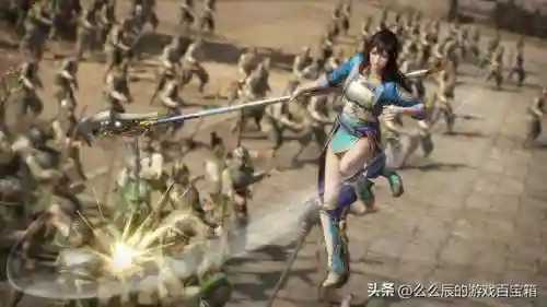 真三国无双8绅士版有啥(真三国无双8绅士模式怎么进入)插图15