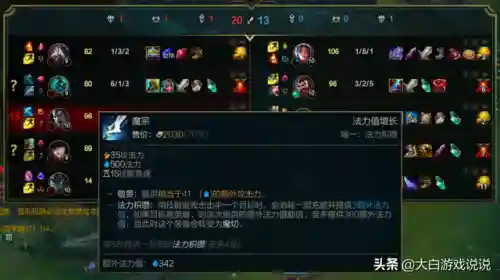女警出装2022(2023女警1r秒人出装天赋)插图8