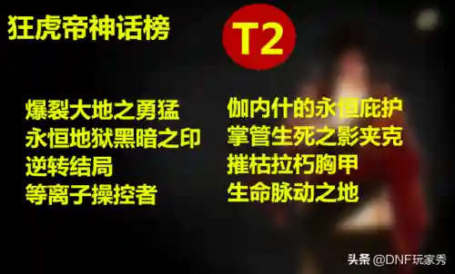 dnf狂虎帝(dnf自带属性攻击有什么用)插图3