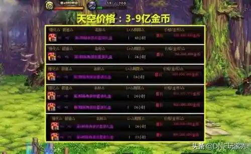天空套可以在拍卖行买吗(拍卖行怎么搜索天空套)插图2