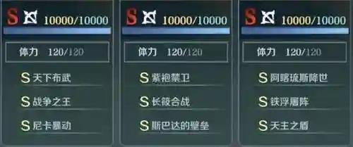 织田最强阵容搭配推荐(最新版本斗士配什么阵容)插图2
