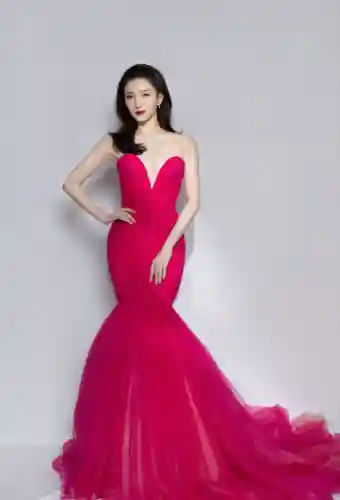 星光红毯阵容搭配图片(明星红毯造型图片)