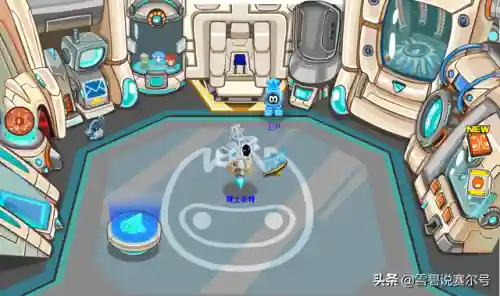 赛尔号经验分配器在哪里(赛尔号怎么给精灵分配经验)插图3
