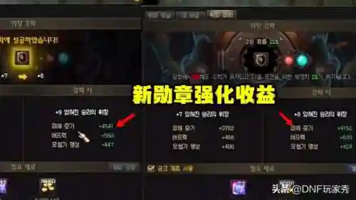 dnf勋章强化会碎吗(dnf勋章强化12多少钱)插图3