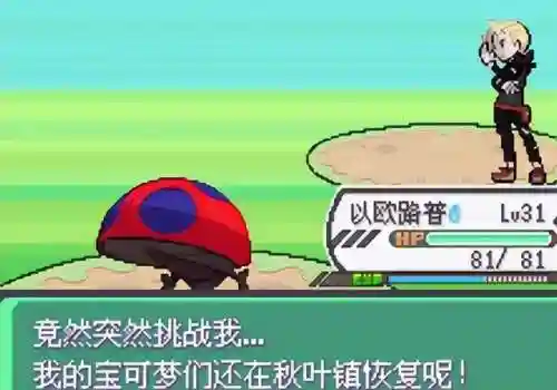 神奇宝贝究极绿宝石(究极绿宝石5.5下载安装手机版)插图48