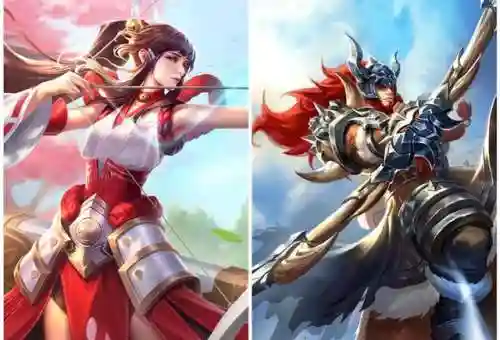 王者荣耀无敌射手阵容搭配(无尽守护最强阵容推荐)插图2