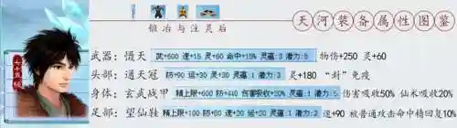 仙剑4锻冶和注灵一览表(仙剑4武器图谱一览表)插图6