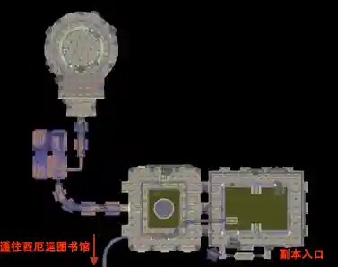 厄运之槌副本路线图(厄运之槌地图走法)插图3