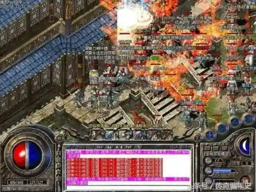 最近100仿盛大心法传奇(传奇合成版2合1雷霆版手游)插图7