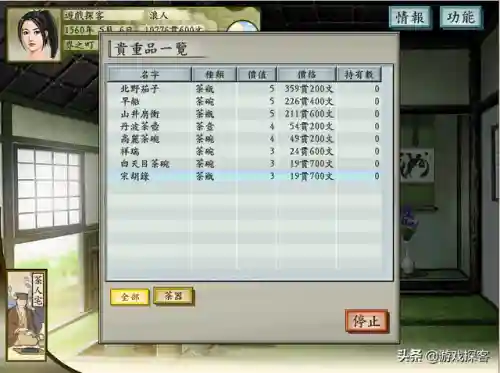 太阁立志传5浪人占城(太阁5浪人怎么自立)插图9