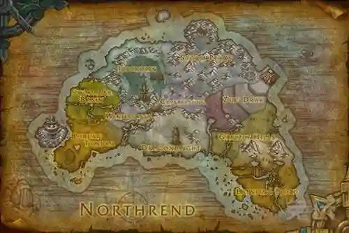 诺森德地图高清地图(诺森德副本分布图)