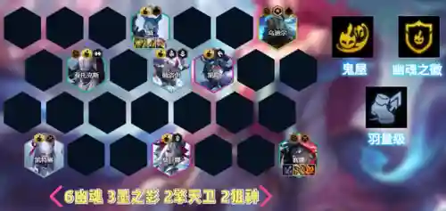 云顶阵容搭配图详细(云顶之弈最新最强阵容搭配)插图1
