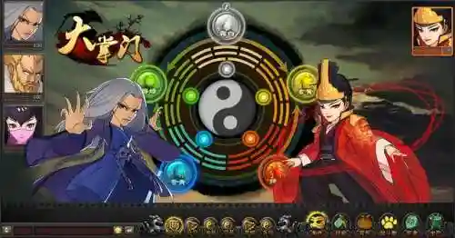 武侠卡牌类手游排行榜(金庸人物回合卡牌手游)插图2