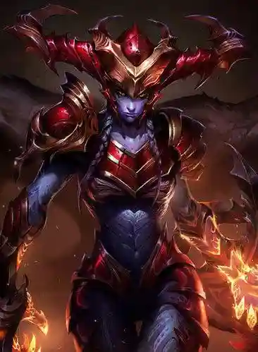 龙血武姬图片(龙姬纹身图片手稿图)