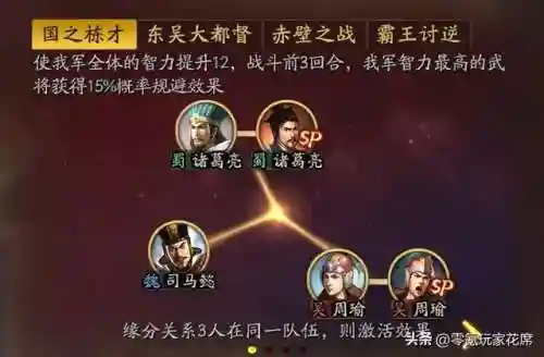 周瑜左慈阵容搭配(诸葛左慈混搭最强阵容)插图2