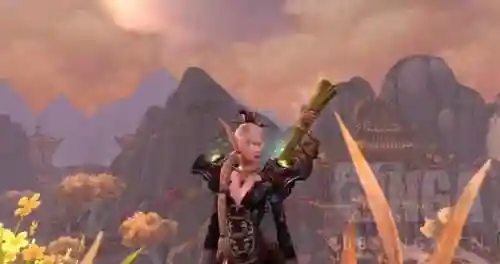 魔兽世界布甲头部幻化(魔兽世界最漂亮的角色)插图63