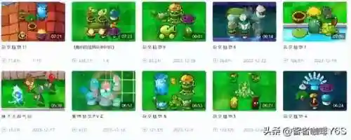 植物大战僵尸咖啡阵容搭配(植物大战僵尸2最佳挂件搭配)插图3