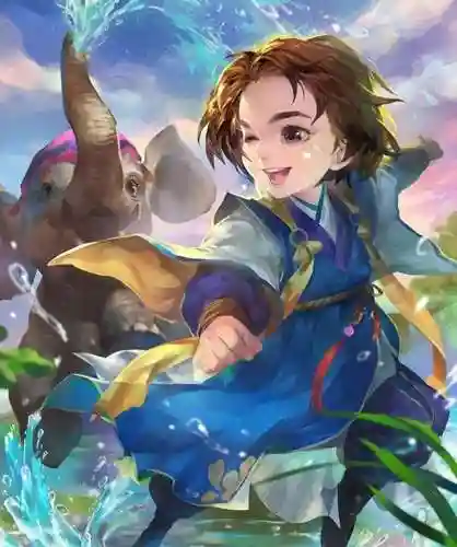三国杀曹冲技能(曹冲逃跑表情包gif)