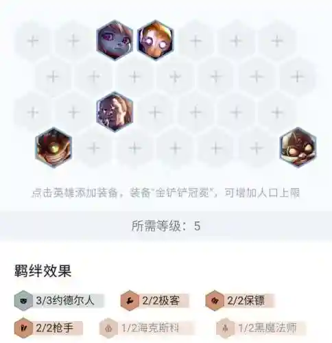 保镖九五阵容搭配图鉴(云顶之弈九五至尊阵容图)插图4 保镖九五阵容搭配图鉴(云顶之弈九五至尊阵容图)插图4