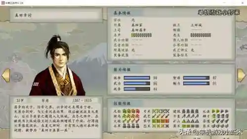 太阁立志传5最漂亮的姬(太阁立志传5娶妻列表)插图6