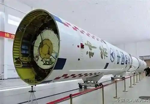 神舟十五号飞船发射时间(神舟十三号飞船模型)插图6