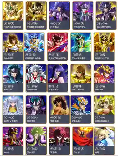 圣斗士星矢重生攻略(圣斗士星矢重生14必练英雄)插图4