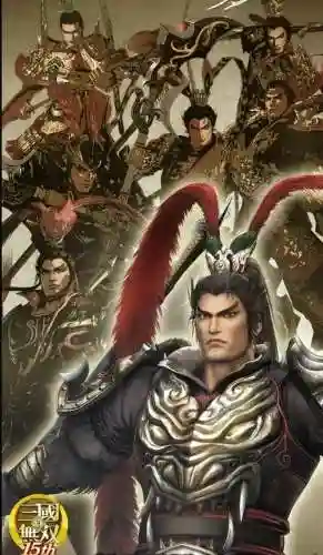 真三国无双吕布(真三国无双7女性角色)