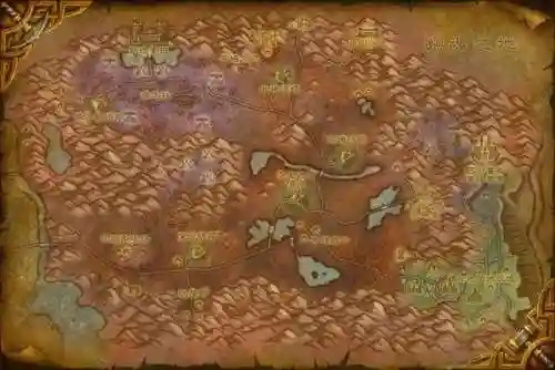 魔兽世界大灾变前后地图(魔兽世界大灾变采矿路线怎么选)插图3