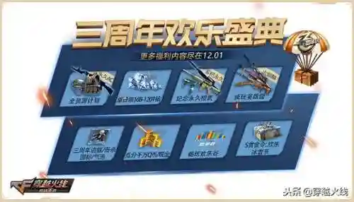 穿越火线手游活动大全(手游cf活动官网)