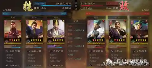 神将世界孙权剑阵容搭配(三国神将传最强阵容)插图1