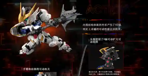 巴巴托斯高达(高达模型十大必买机体)插图5