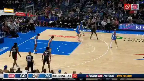 雷霆的最强防守阵容搭配(nba历史最强五人阵容)插图7